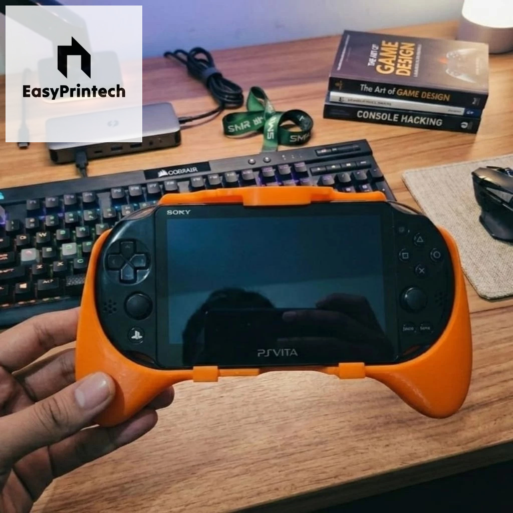 Tay cầm Ergonomic Grip cho Sony PS Vita (Ergonomic Grip PlayStation Vita) EasyPrintech