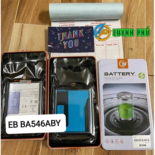 Pin thay thế cho máy sam A54/A546/A34/A25/A35/EB BA546ABY