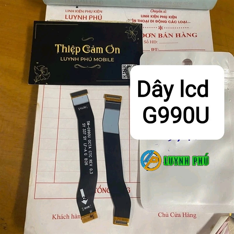 Dây nối main sạc lcd sam s21 fe/G990U/G990E