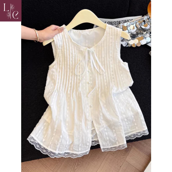 Áo sơ mi Lena dáng rộng, Áo sơ mi kiểu nữ hoạ tiết phong cách tiểu thư nhẹ nhàng- S32