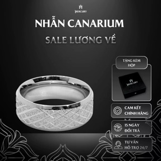Nhẫn nam Mercury Canarium - Trang sức, phụ kiện đeo tay thời trang - Thiết kế Bling nổi bật