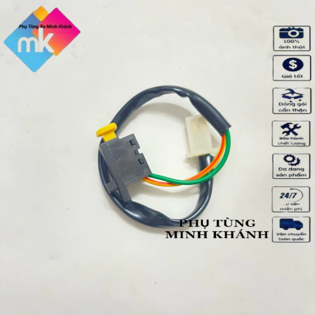 MK | Núm công tắc đề xe wave thái wave nhỏ zx