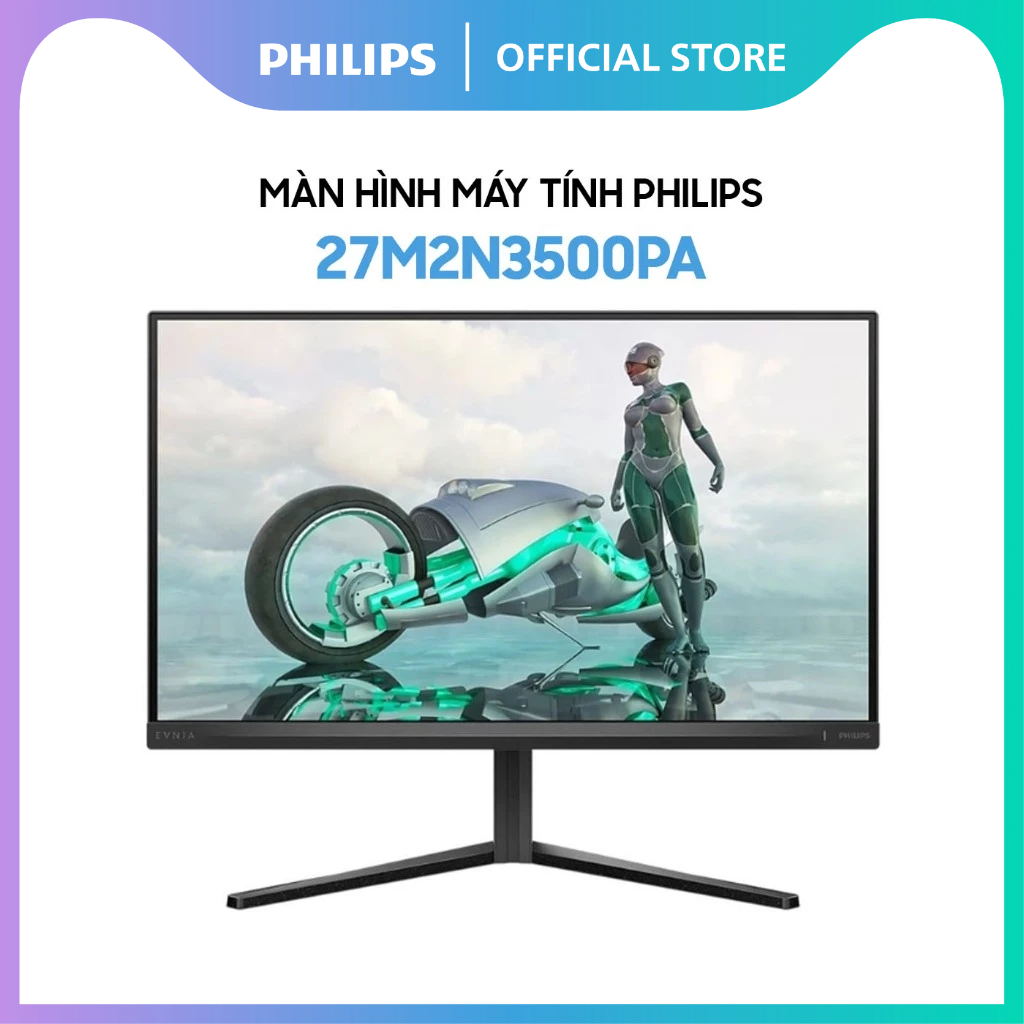 Màn hình Gaming Philips Evnia 27M2N3500PA 27 inch 2K 260Hz 0.3ms Fast IPS HDR10