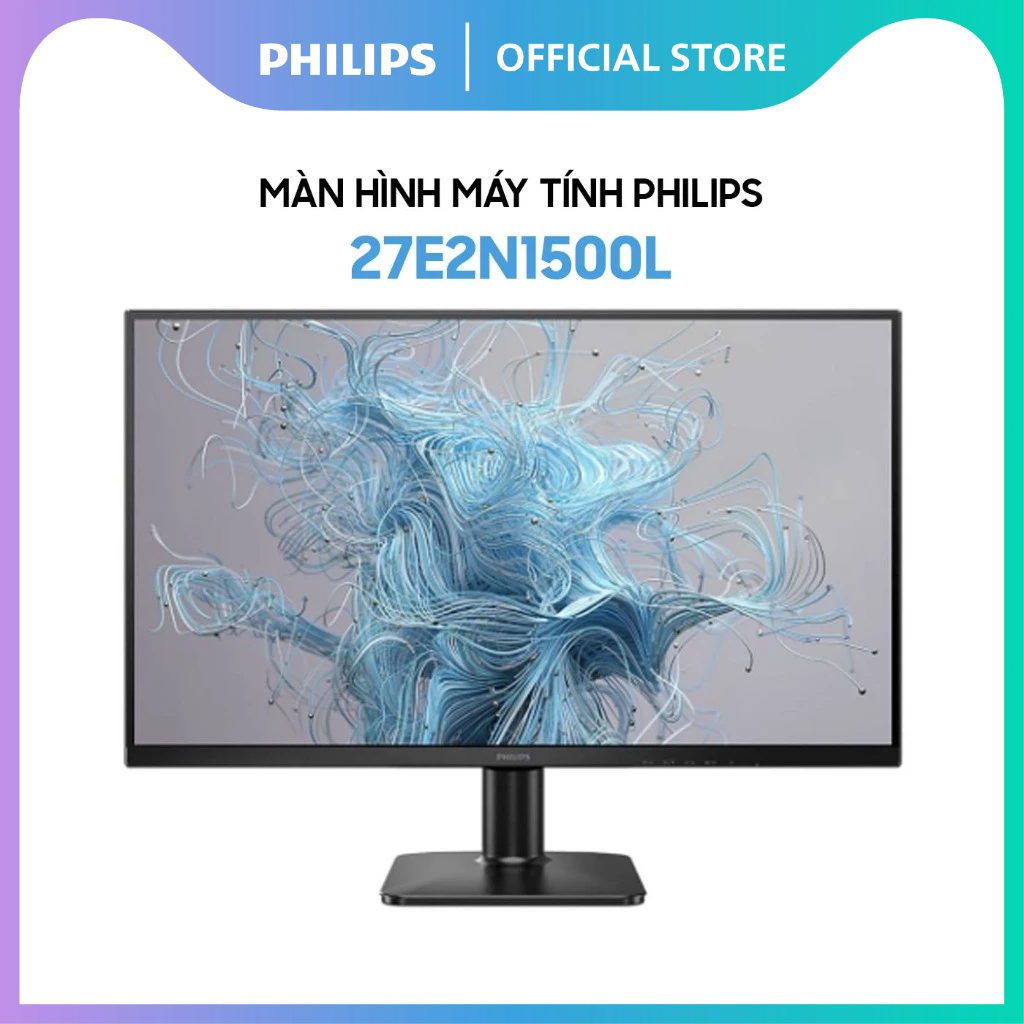 Màn hình Đồ họa Philips 27E2N1500L 27 inch 2K QHD 75Hz 4ms IPS HDR10