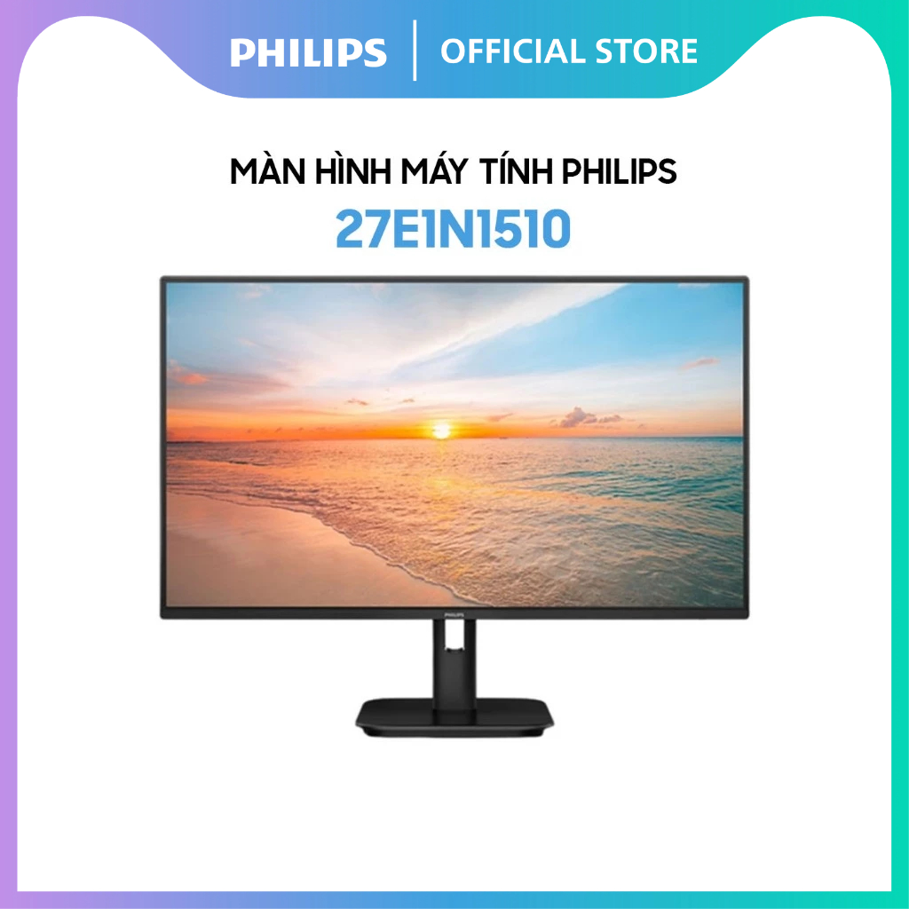 Màn hình Philips 27E1N1510/71 27 inch QHD 120Hz (OC) 1ms IPS - Chính hãng