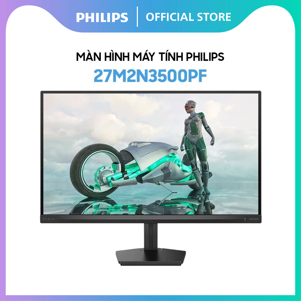 Màn hình Gaming Philips Evnia 27M2N3500PF/71 27 inch 2K 260Hz 0.3ms Fast IPS