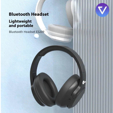 Tai nghe Bluetooth Lenovo Lecoo ES209 - Mic khử tiếng ồn, Pin lâu, Gấp gọn tiện lợi