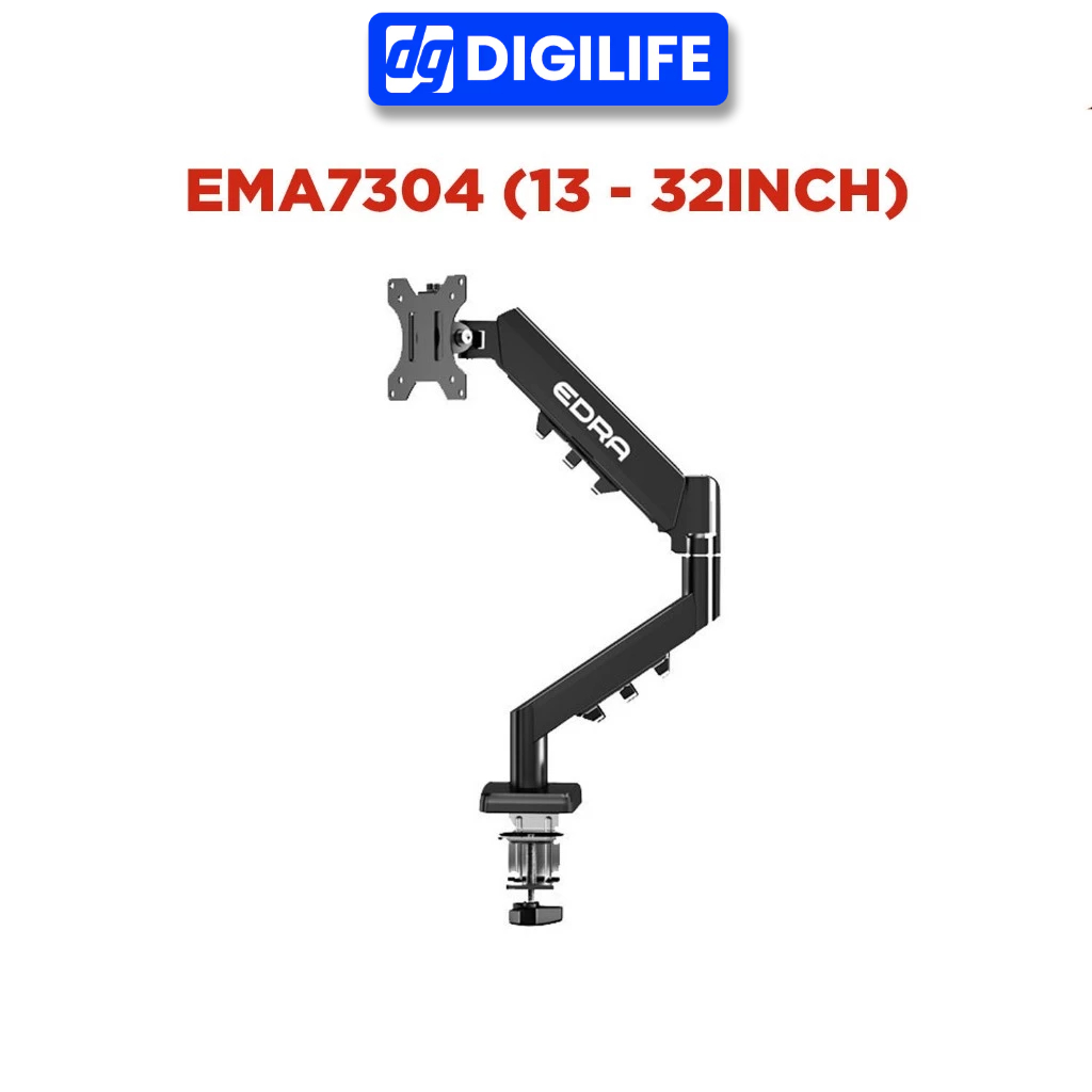 Giá treo màn hình EDRA EMA7304 EMA7310 13-32 Inch VESA 75x75 / 100x100