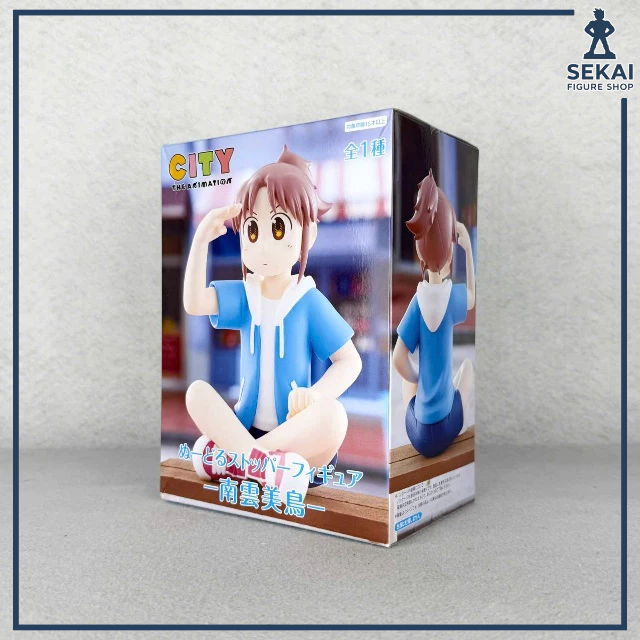 Mô Hình Chính Hãng MIDORI NAGUMO - CITY THE ANIMATION - Noodle Stopper (FuRyu) Figure