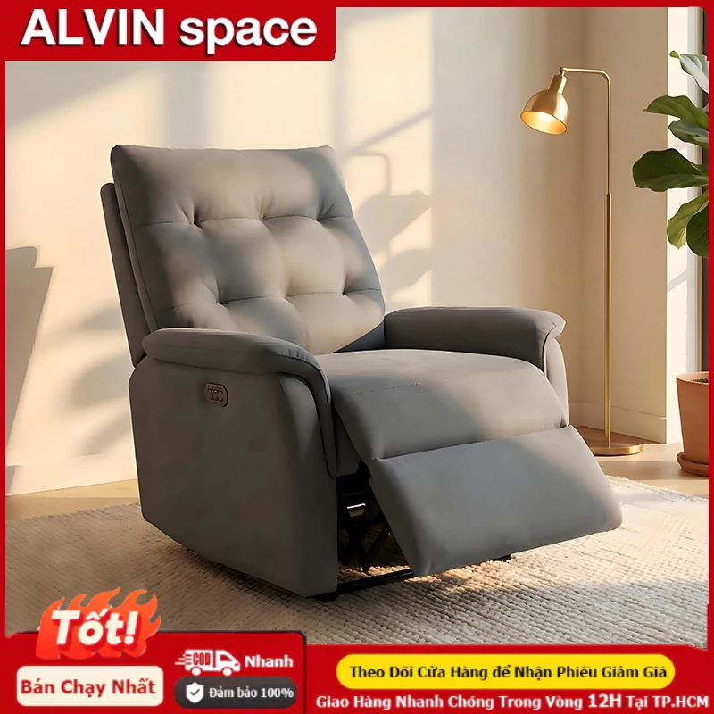 ALVIN Ghế sofa Điều chỉnh độ cao bằng điện tựa lưng điều chỉnh được Khả năng chịu tải cực mạnh Ổn định vượt trội