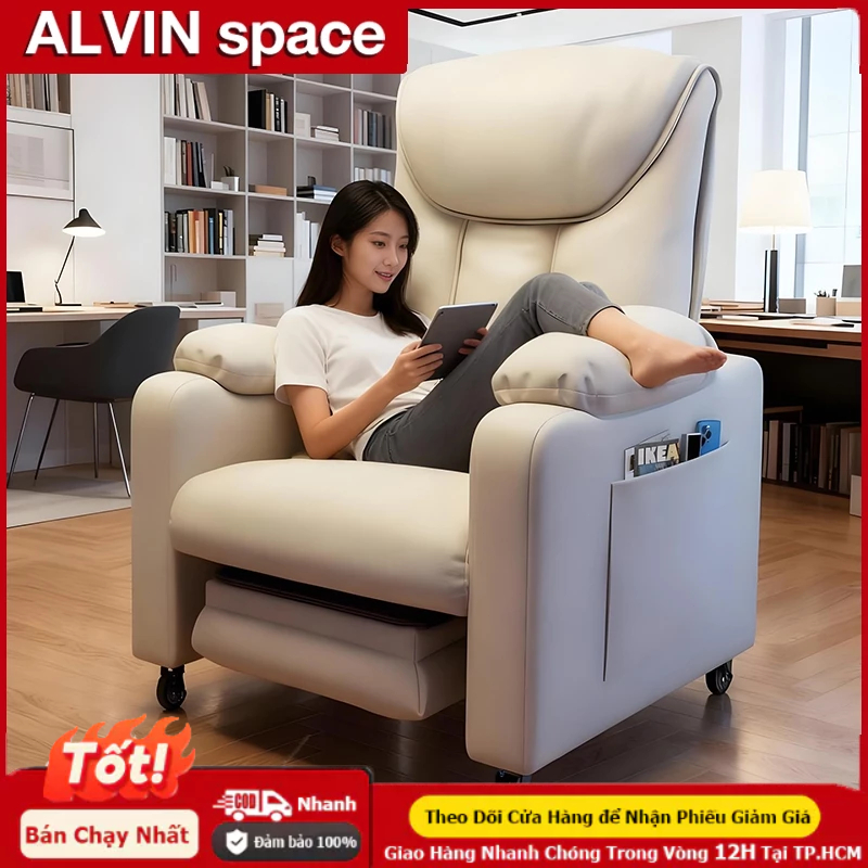 ALVIN Ghế sofa ghế chơi game có thể điều chỉnh không thấm nước Mềm mại và thoải mái