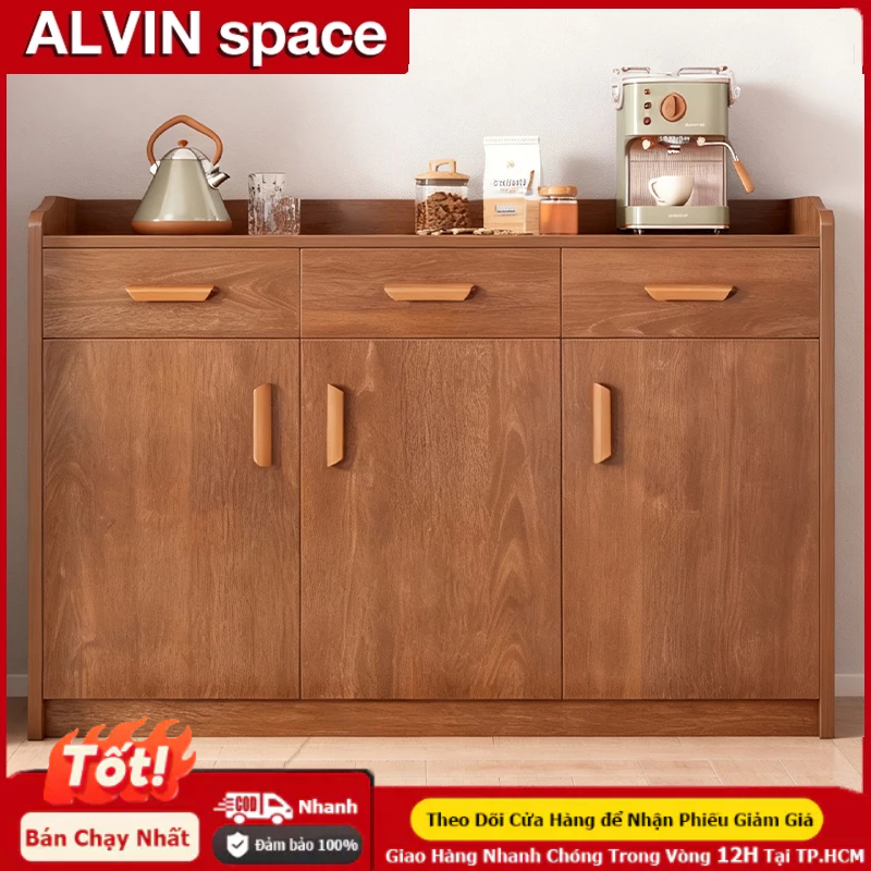 ALVIN Tủ đựng đồ đa năngGỗ thân thiện với môi trường đạt chuẩn E0 sức chứa cực lớn tải trọng 150KG | BigBuy360 - bigbuy360.vn