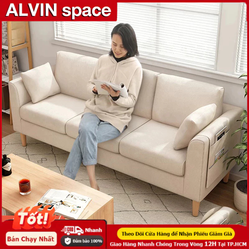 sofa đơn Ghế sofa giường nằm Giường Sofa Siêu Bền. Ghế Sofa Thông Minh Có Ngăn Chứa Đồ Rộng Rãi