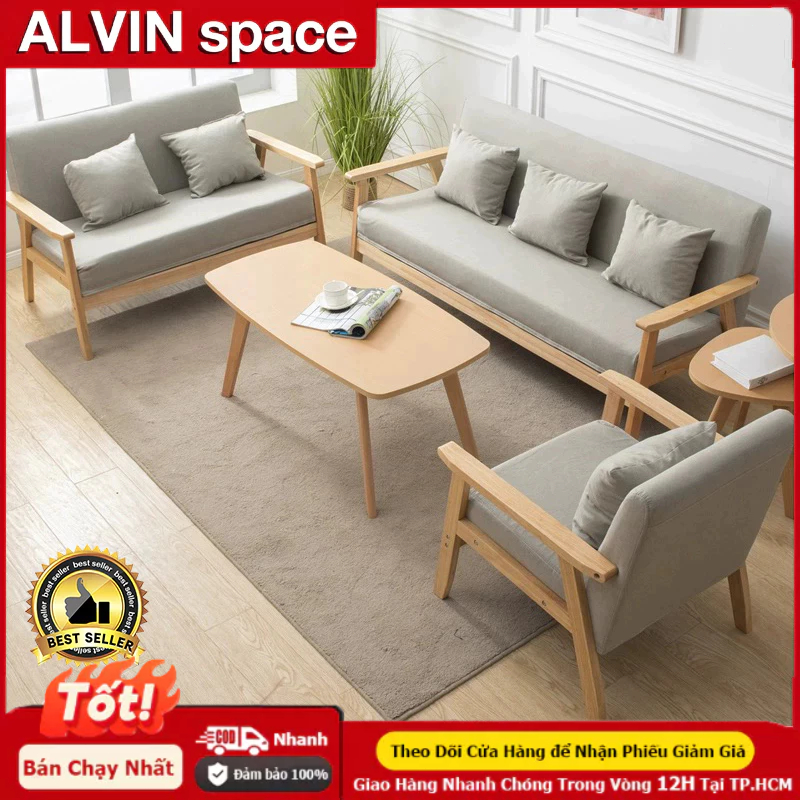 ALVIN Giường Sofa Siêu Bền. Ghế Sofa Thông Minh Có Ngăn Chứa Đồ Rộng Rãi | BigBuy360 - bigbuy360.vn