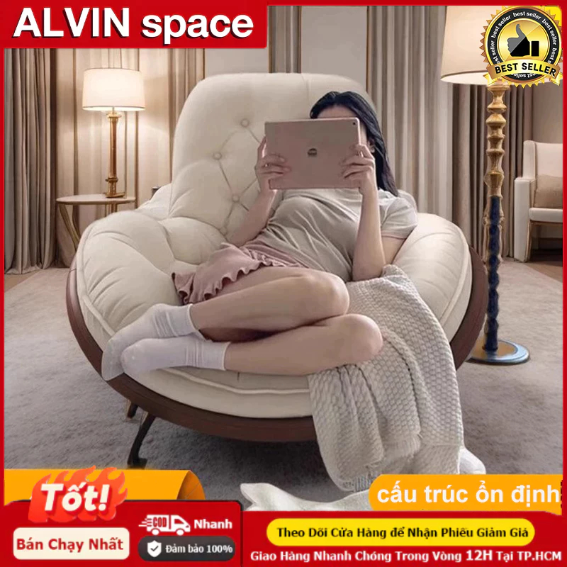 ghế lười bập bênh ghế tựa phòng ngủ-Ghế bập bênh đôi thư giãn