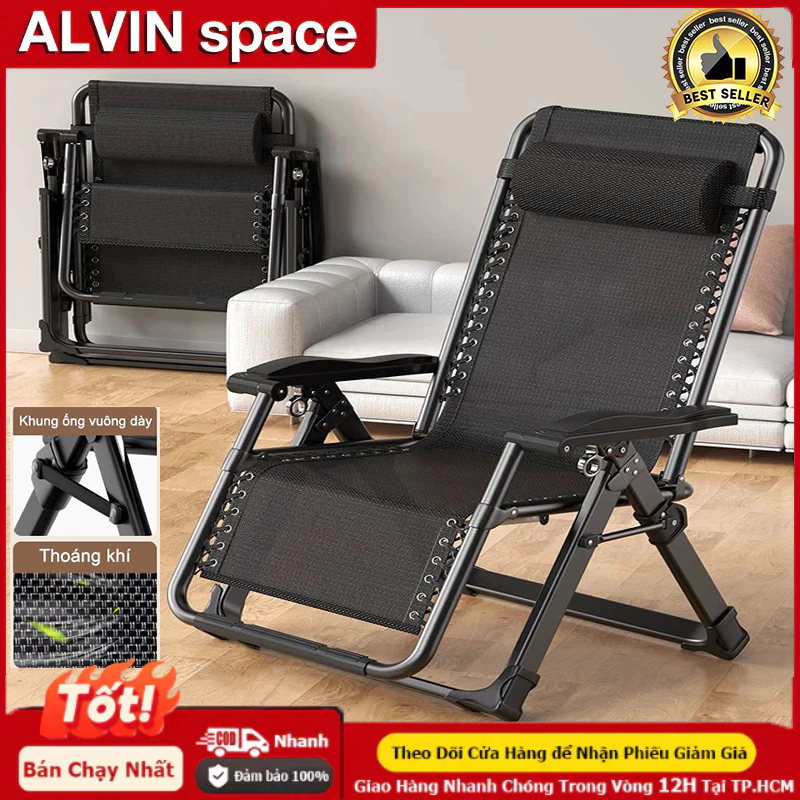 Ghế nằm gấp ghế nghỉ trưa ban công ghế tựa nhà văn phòng ghế ngủ trưa ghế lười ghế bãi biển