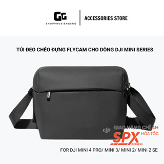 Túi đựng Flycam DJI Mini 5 pro, Mini 4 pro, Mini 3, Mini 4k, Mini 2, Mini 2 se, Air 2s