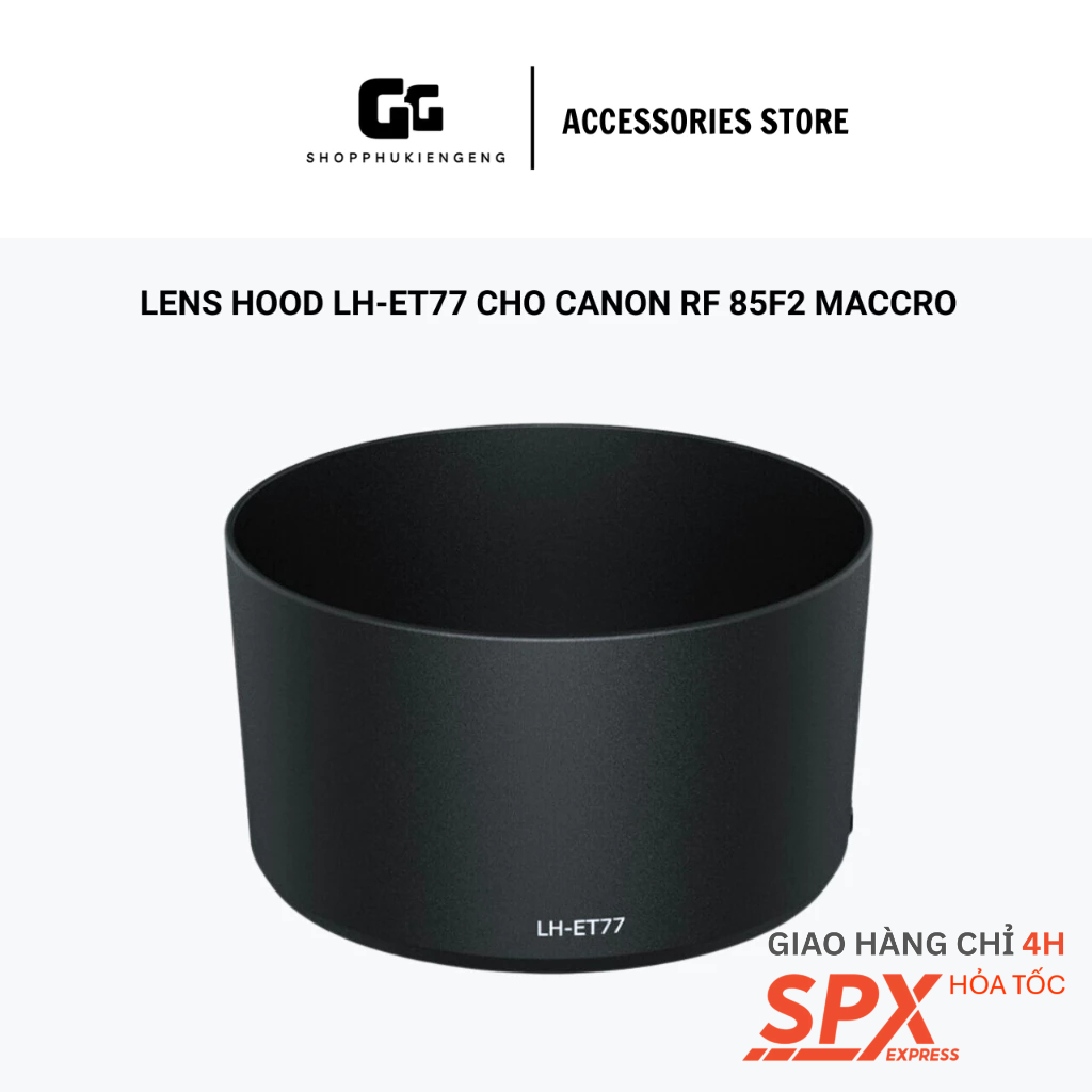 Lens Hood for Canon RF 85 f/2 Macro IS STM ( LH-ET77 )