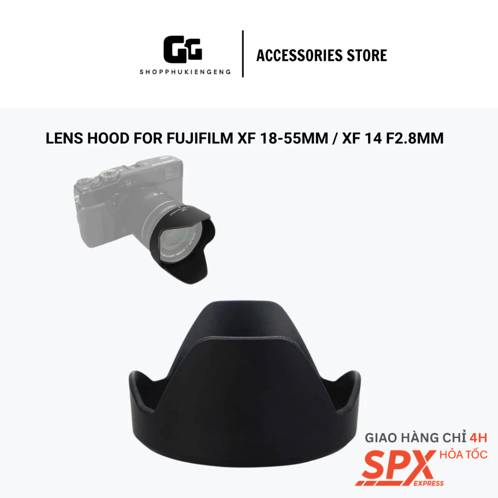 Lens Hood for Fujifilm XF 18-55mm/ XF 14mm