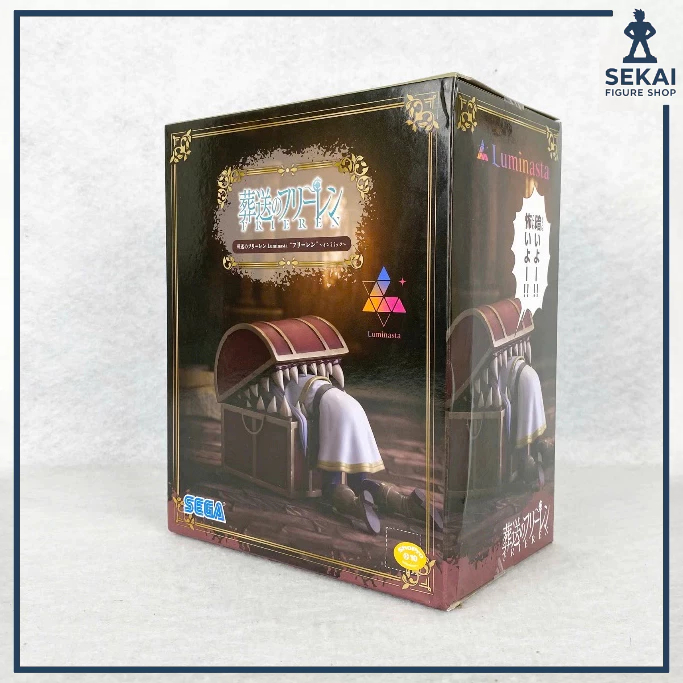 Mô Hình Chính Hãng FRIEREN & MIMIC - Sousou no Frieren Pháp Sư Tiễn Táng - Luminasta (SEGA) Figure