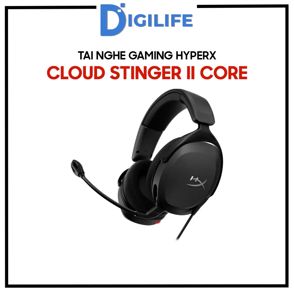 Tai Nghe Gaming HyperX Cloud Stinger II Core