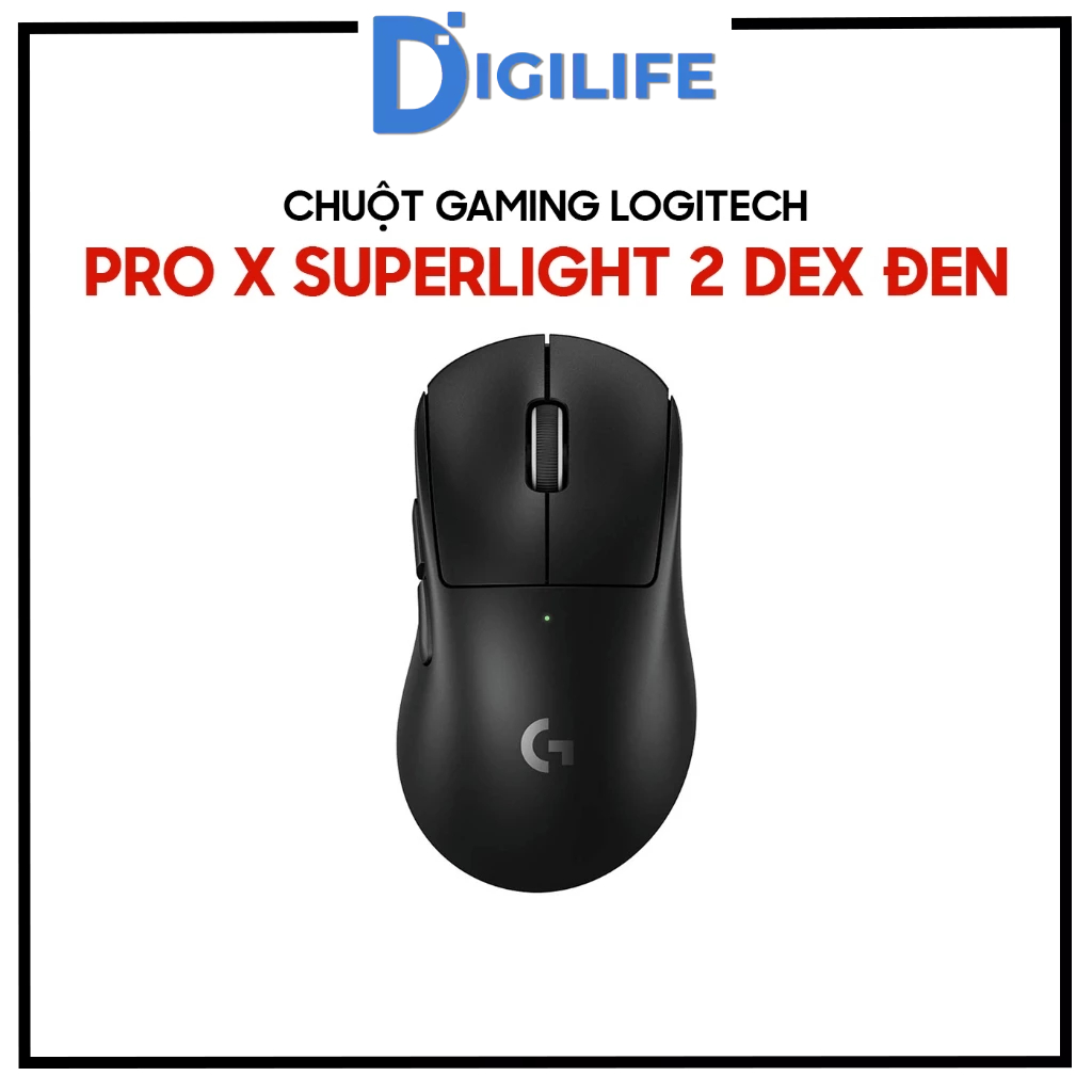 Chuột Gaming Siêu Nhẹ Logitech Pro X SuperLight 2 DEX / SuperLight 2 Wireless