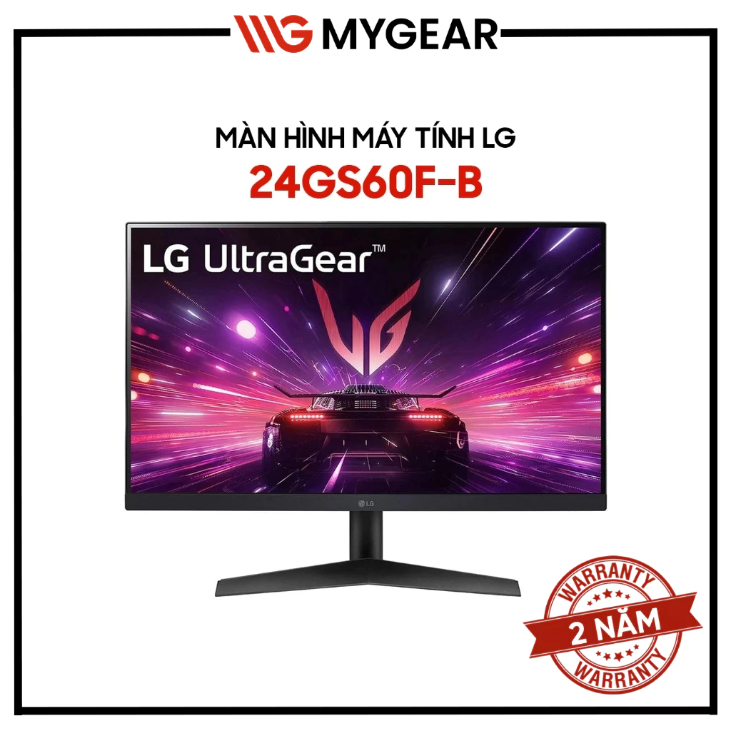 Màn Hình Gaming LG 24GS60F-B 24 inch FHD IPS 180Hz 1ms G-Sync FreeSync