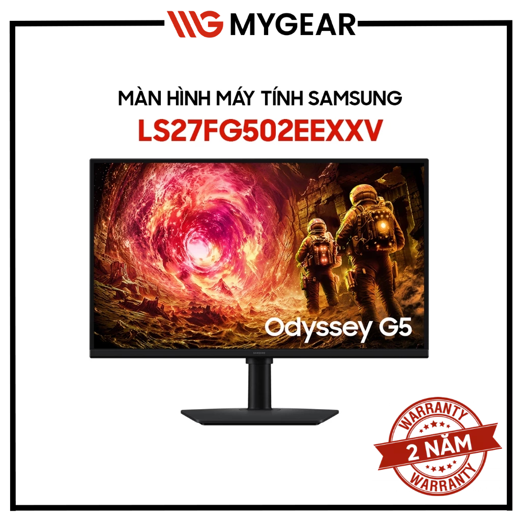 Màn Hình Samsung Odyssey G5 G50F LS27FG502EEXXV 27 Inch QHD IPS 180Hz 1ms