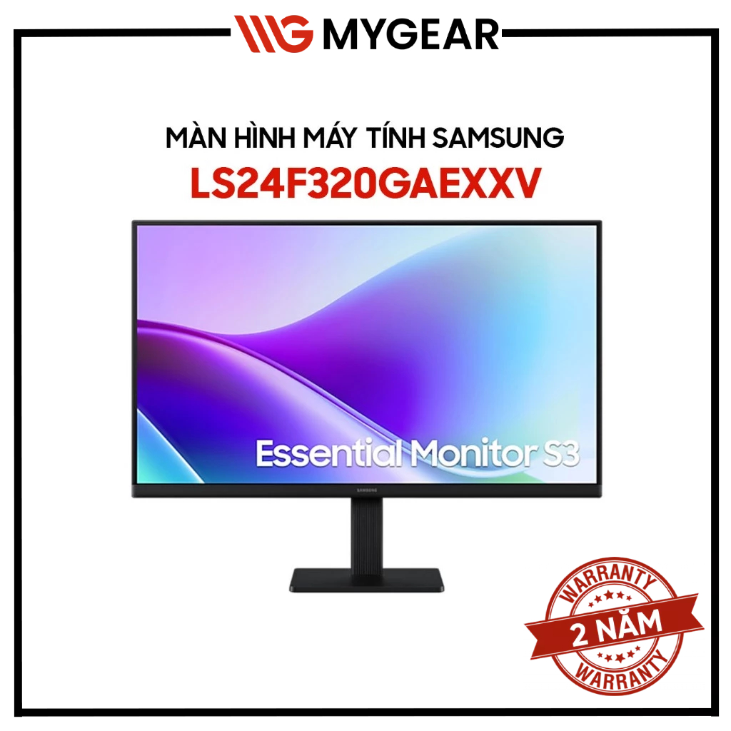 Màn hình Samsung S3 S32GF LS24F320GAEXXV 24 inch FHD 120Hz 5ms IPS - Bảo hành 24 tháng