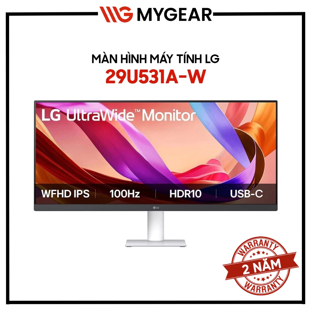 Màn hình LG 29U531A-W 29 inch WFHD 100Hz 5ms IPS
