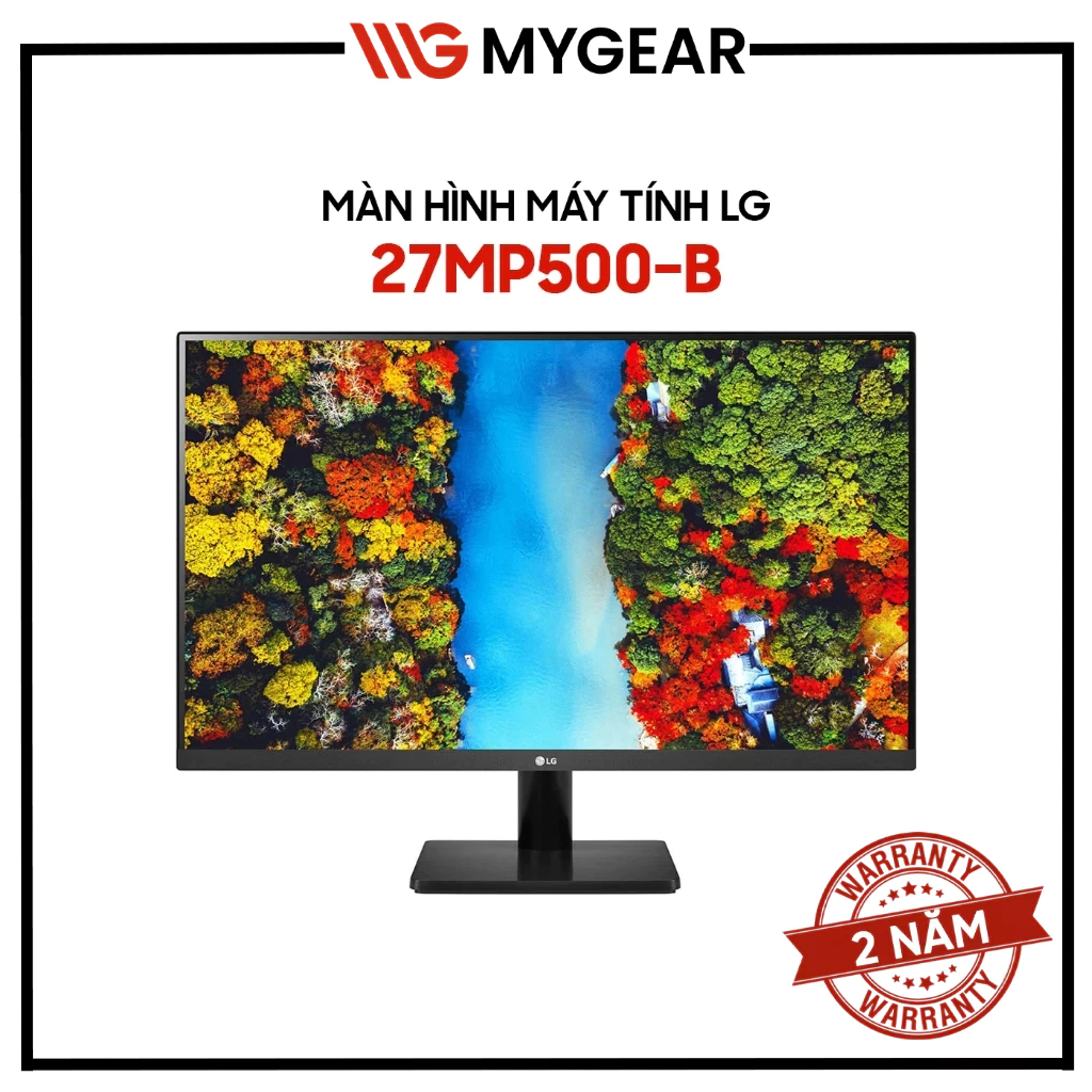Màn Hình Máy Tính LG 27MP500-B 27 Inch IPS FHD 75Hz - Trải Nghiệm Hình Ảnh Sống Động