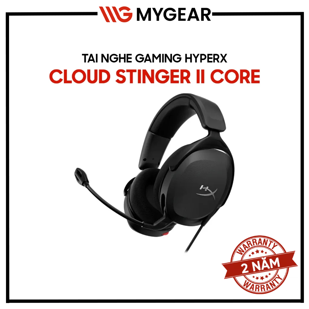 Tai Nghe Gaming HyperX Cloud Stinger II Core - New Chính Hãng