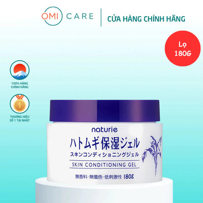 Kem Dưỡng Da Chiết Xuất Hạt Ý Dĩ Naturie Hatomugi Nhật Bản Dạng Gel Cấp Nước Tức Thì, Dưỡng Ẩm Sâu Nhiều Phân Loại