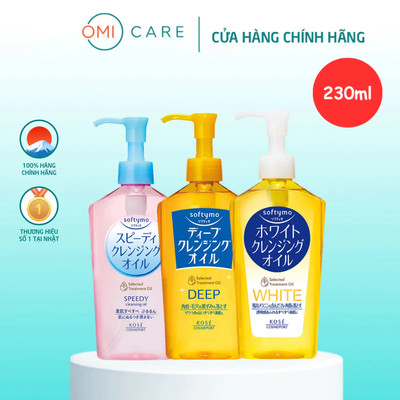 Dầu Tẩy Trang Kose Softymo Cleansing Oil (230ml)