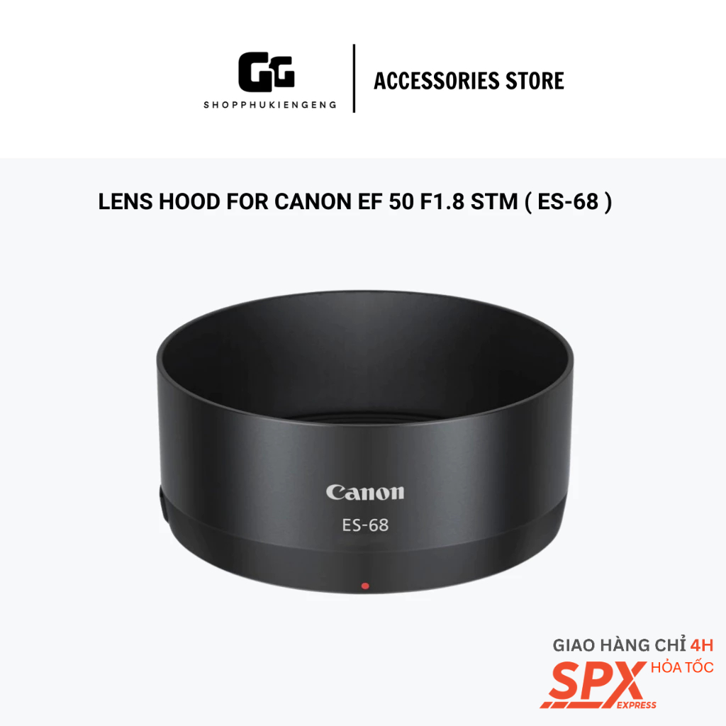 Hood ES-68 for Canon EF 50f1.8 STM