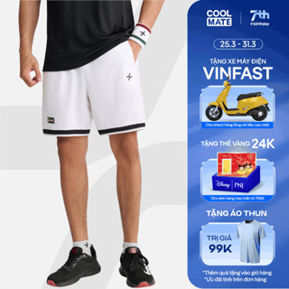 [24-31.3 TẶNG ÁO THUN]Quần thể thao nam 6inch Pickleball Smash Shot Essentials thoáng khí thấm hút tốt Coolmate