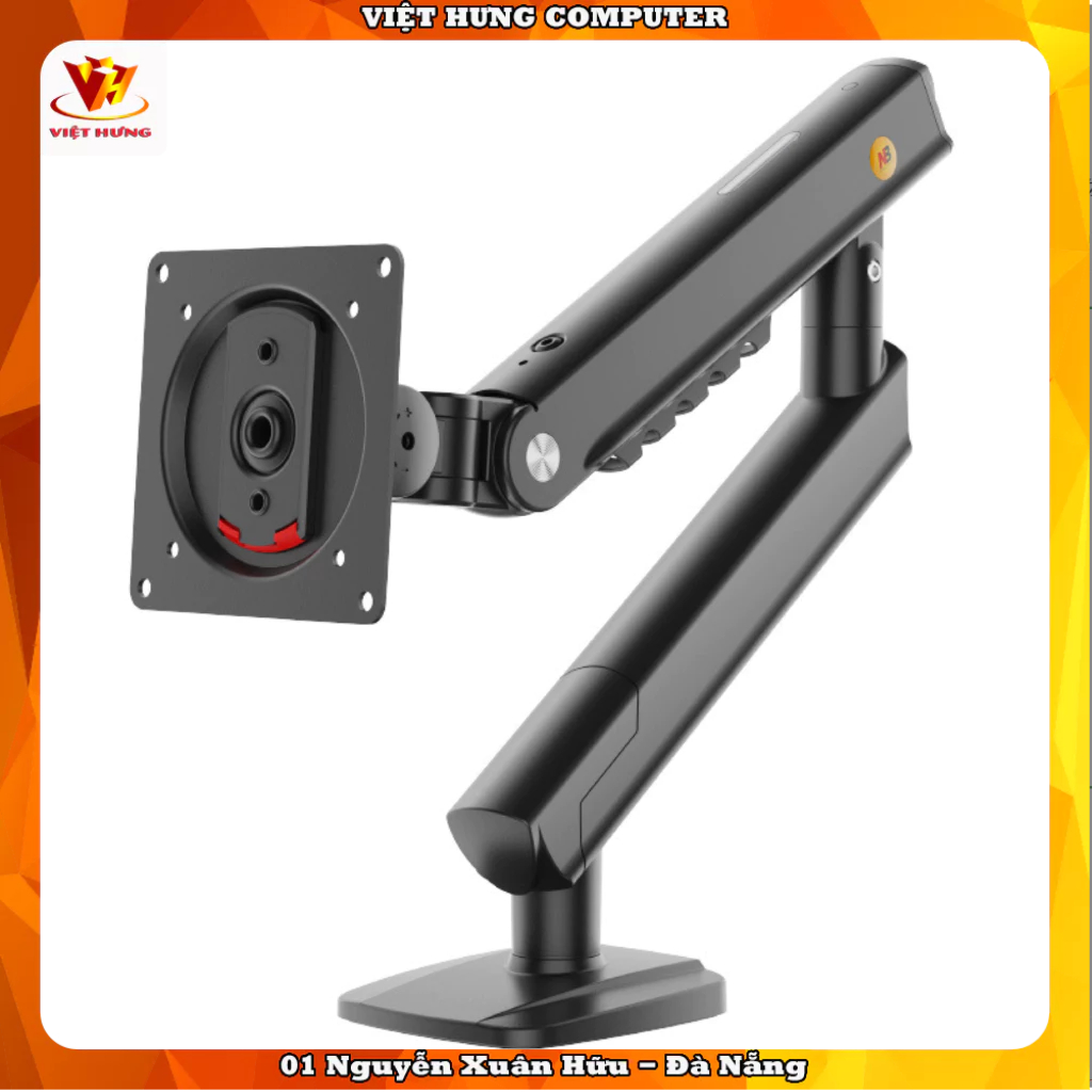 Giá treo màn hình máy tính ARM NB F80, NB D2, NB F160 Tải trọng 9Kg Mẫu mới 2026