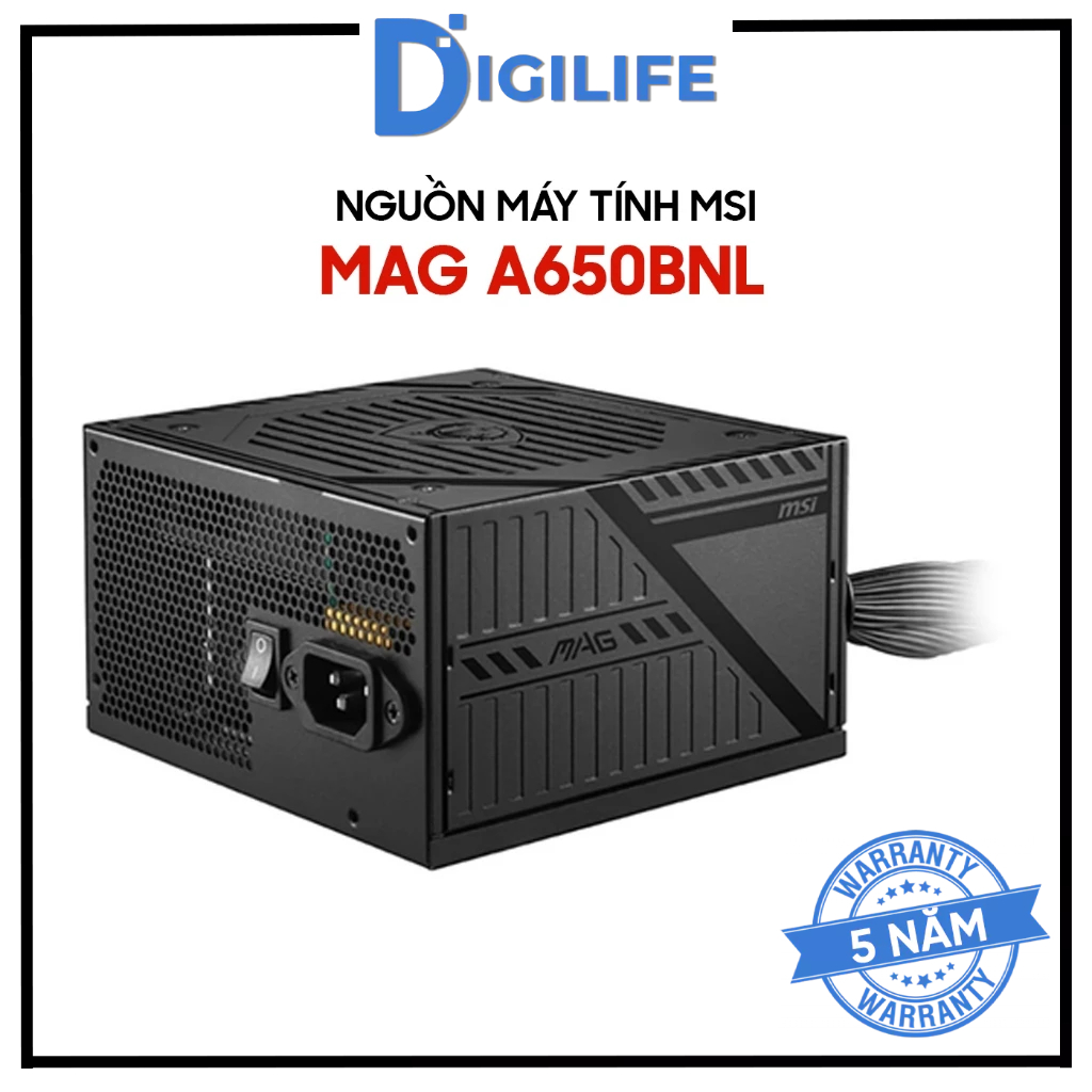 Nguồn máy tính PSU MSI ASUS OCPC SEGOTEP Infinity Eco V3 450W 550W 650W 750W Bronze