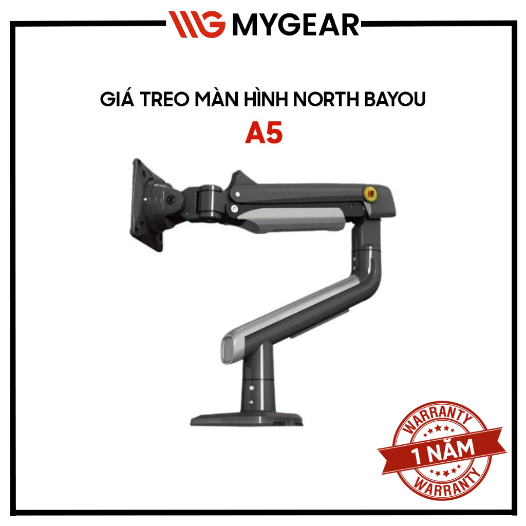 Giá treo màn hình North Bayou NB A5 27-50 inch tải trọng 18kg