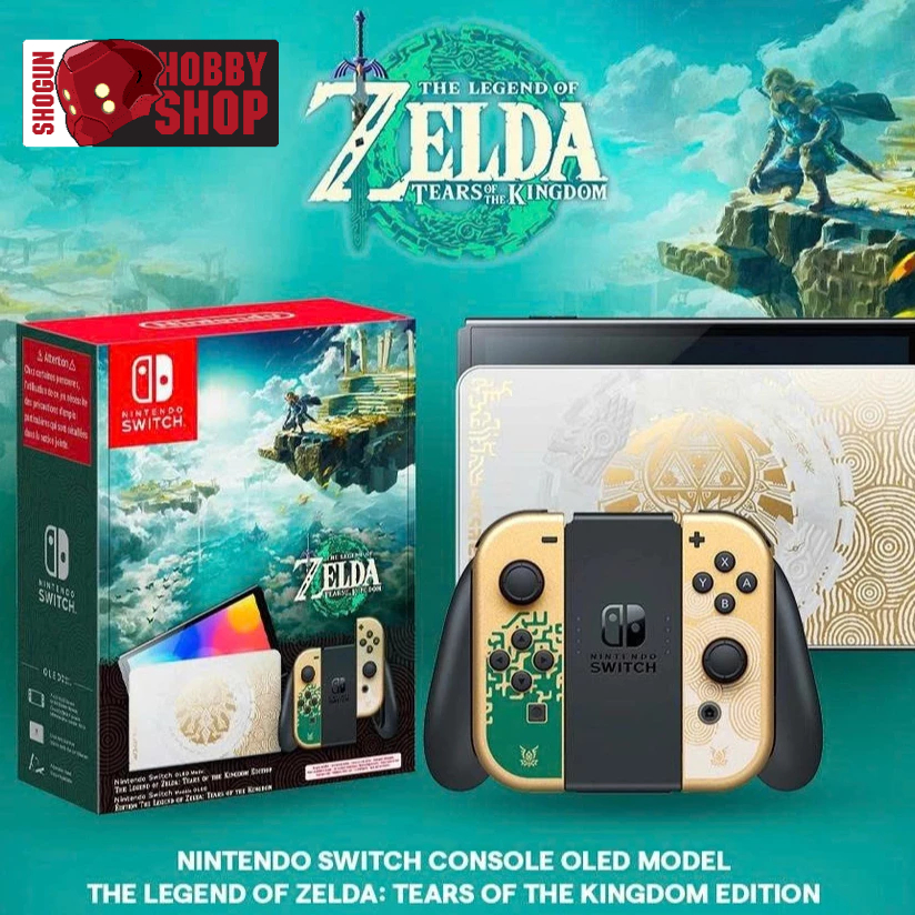 Máy chơi game Nintendo Switch Oled (Mod) Fullbox - cài sẵn game(128/256Gb)+ App Android + Game Retro