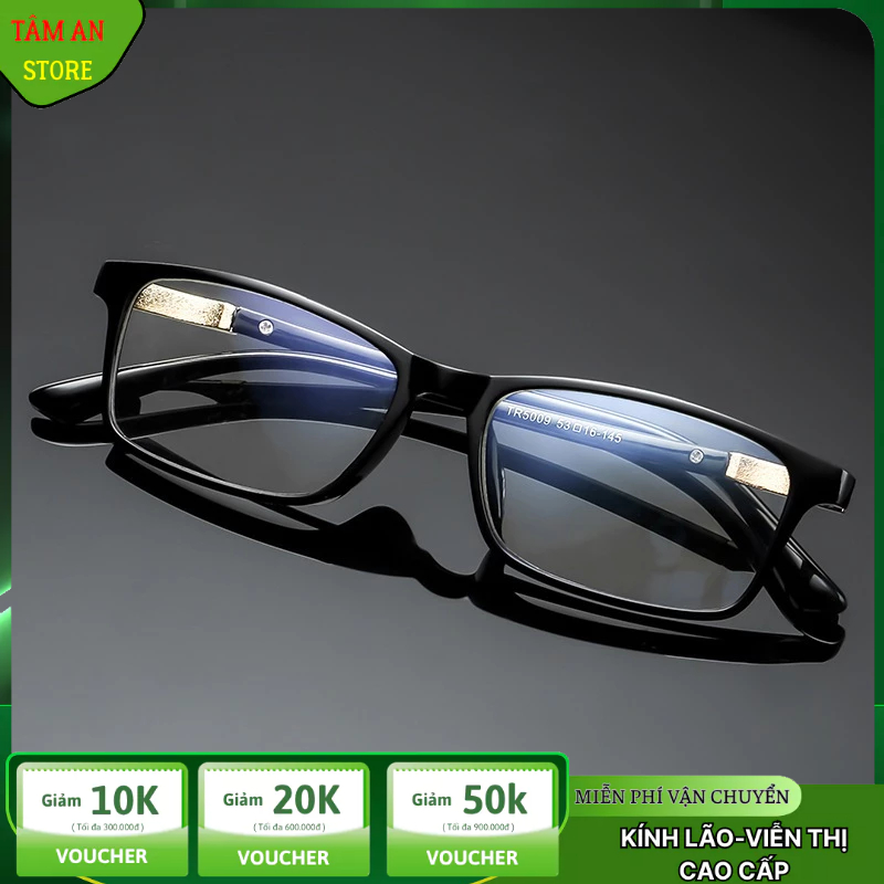 Kính Lão Đọc Sách Viễn Thị Nam Nữ Cho Người Lớn Tuổi Độ Có Sẵn(Mã TA-006)