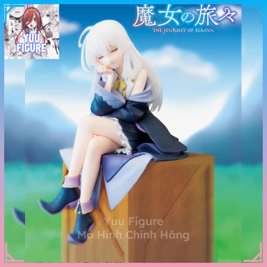 (Đang về) Mô Hình Elaina - Konami Prize Collection - Zzz, Majo no Tabitabi - Chính Hãng Konami
