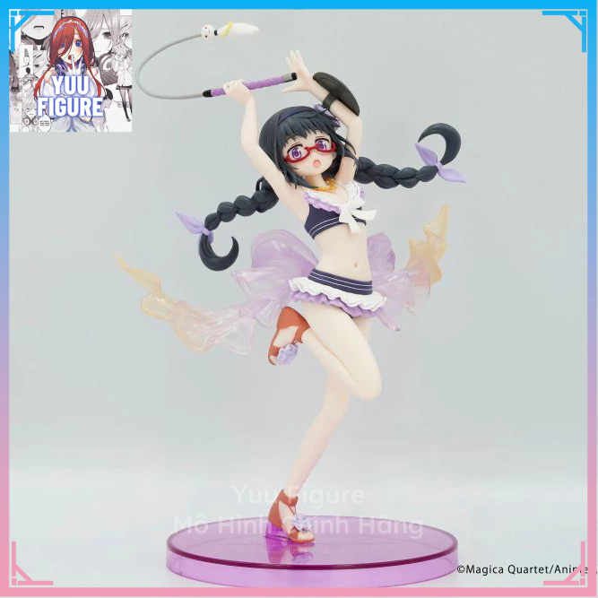 (Đang về) Mô Hình Akemi Homura - Splash Girls, Magia Record - Chính Hãng Konami