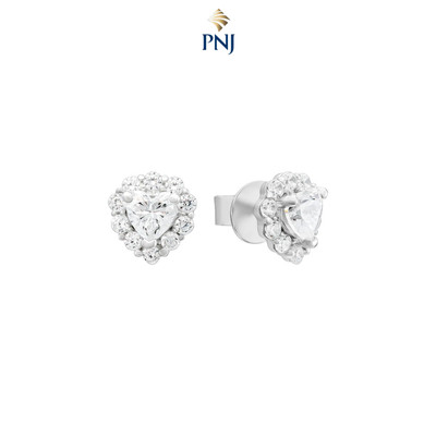 Bông tai Bạc đính đá CZ PNJSilver XMXMK000098