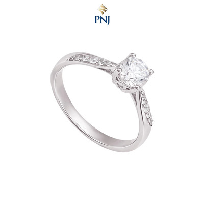 Nhẫn Bạc đính đá CZ PNJSilver XMXMK000123