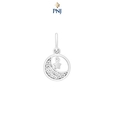 Hạt charm trẻ em Bạc đính đá CZ PNJSilver XM00W000001