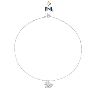 Dây cổ Bạc đính đá STYLE By PNJ ZTXMW060041