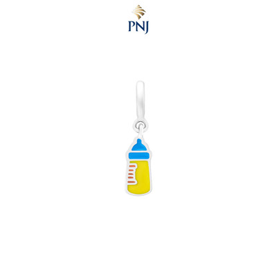 Hạt Charm trẻ em Bạc Doraemon | PNJ 0000W000090