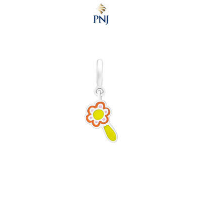 Hạt Charm trẻ em Bạc Doraemon | PNJ 0000W000088