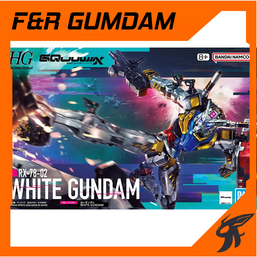 HG Gundam GQuuuuuuX RX-78-02 White Gundam